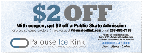 Palouse Ice Rink coupon