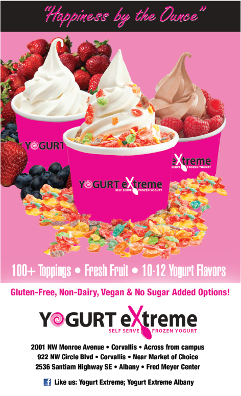 Yogurt Extreme ad